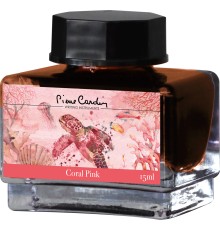 Флакон чернил Pierre Cardin 15мл, серия CITY FANTASY цвет Coral Pink (Розовый Коралл)