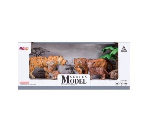 Набор фигурок животных MASAI MARA MM201-008 серии 