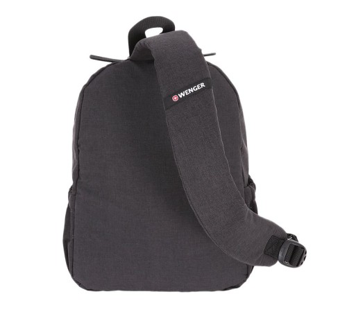 Рюкзак WENGER 13'', cерый, ткань Grey Heather/ полиэстер 600D PU , 25х14х35 см, 12 л