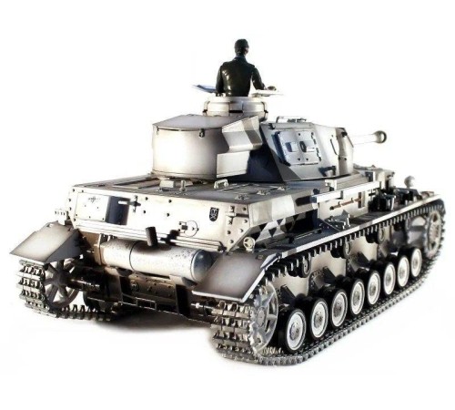 Р/У танк Taigen 1/16 Panzerkampfwagen IV Ausf.F2.Sd.Kfz (Германия) HC V3 2.4G RTR