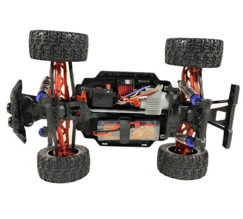 Радиоуправляемый монстр Remo Hobby MMAX UPGRADE (красный) 4WD 2.4G 1/10 RTR