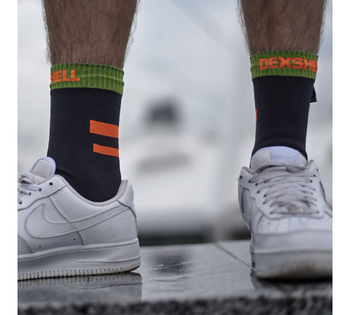 Водонепроницаемые носки Dexshell Running Socks L  (DS645BORL)