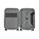 Чемодан VICTORINOX Connex, серо-синий, поликарбонат Makrolon, 40x20x55 см, 34 л