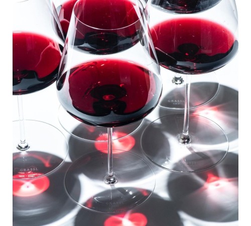 Бокалы для красного вина Grassl Glass Vigneron CRU 6 шт.