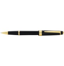 Ручка-роллер Cross Bailey Light Polished Black Resin and Gold Tone