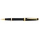 Ручка-роллер Cross Bailey Light Polished Black Resin and Gold Tone