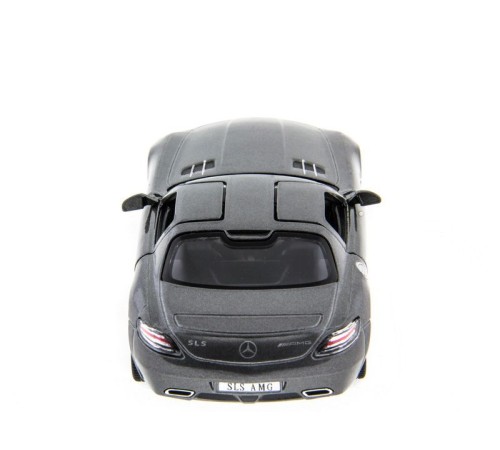 Машина Kinsmart MERCEDES-BENZ SLS AMG инерция (1/12шт.) 1:36 б/к