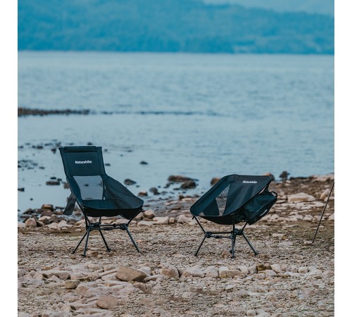 Кресло Naturehike Sea Moon 002 CNK2450JJ019 складное чёрный, 6927595788622