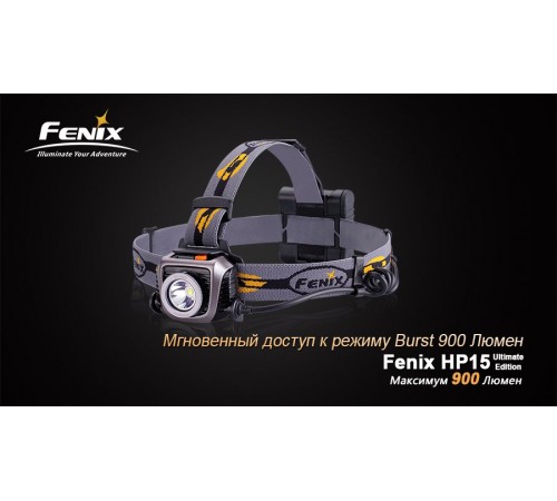 Налобный фонарь Fenix HP15UE Cree XM-L2(U2)
