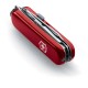 Нож-брелок VICTORINOX Midnight Manager, 58 мм, 10 функций, красный
