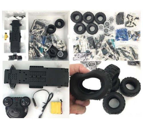 Р/У конструктор CaDA Technic джип (533 детали)