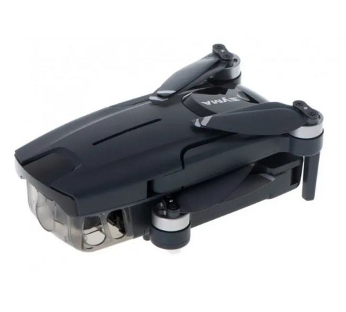 Радиоуправляемый квадрокоптер Syma W3  brushless с камерой 2.7K FPV по WiFi, барометр, GPS, 2.4G RTF