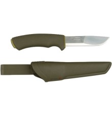 Нож Morakniv BushCraft Forest, нержавеющая сталь, рез. рукоять, 12493