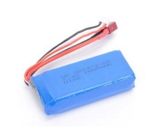 Аккумулятор Li-Po 1800mAh, 7,4V T-plug