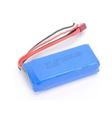 Аккумулятор Li-Po 1800mAh, 7,4V T-plug