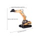 Радиоуправляемый экскаватор HUI NA TOYS 2.4G 15CH 1/14 RTR