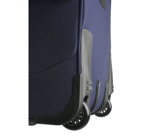 Сумка на колесах SWISSGEAR Sport Line, синий/серый, полиэстер 600Dx600D/рипстоп 420X250D, 36x20x53см