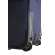 Сумка на колесах SWISSGEAR Sport Line, синий/серый, полиэстер 600Dx600D/рипстоп 420X250D, 36x20x53см