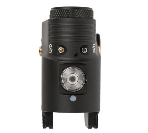 Фонарь подствольный пистолетный SKYWOODS RACCOON DOUBLE LASER, 360 люмен, ЛЦУх2 красн/зел
