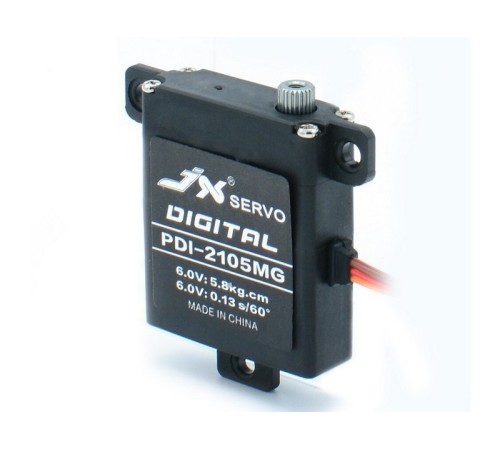 Сервомашинка цифровая JX Servo PDI-2105MG (21г/5.8/0.13/6V) Mini