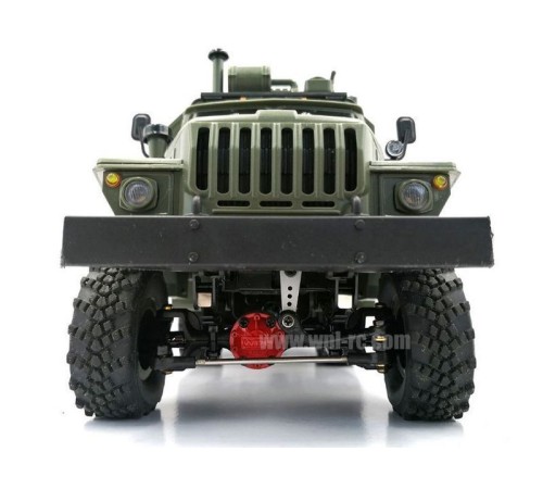 Радиоуправляемая машина WPL УРАЛ (зеленый) 6WD 2.4G 1/16 KIT