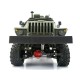 Радиоуправляемая машина WPL УРАЛ (зеленый) 6WD 2.4G 1/16 KIT