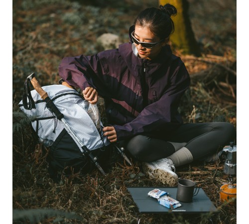 Рюкзак Naturehike CNK2300BB017 Helium 25 л белый с черным