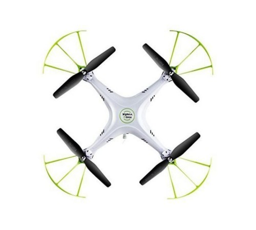 Р/У квадрокоптер Syma X5HW (белый) с FPV трансляцией Wi-Fi, барометр 2.4G RTF