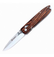 Нож Ganzo G746-1 светлое дерево, G746-1-WD1