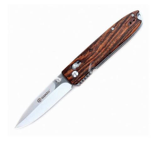 Нож Ganzo G746-1 светлое дерево, G746-1-WD1
