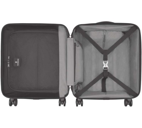 Чемодан VICTORINOX Spectra™ 2.0, красный, поликарбонат Bayer, 41x24x55 см, 42 л