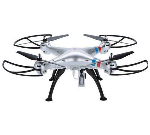 Р/У квадрокоптер Syma X8G с HD камерой 5Мп 2.4G RTF