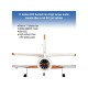 Радиоуправляемый самолет Top RC Jet Star Pro оранжевый 800мм импеллер 64мм 2.4G 4-ch LiPo RTF