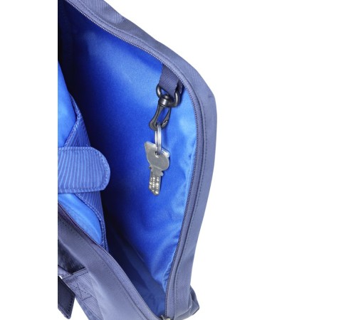 Рюкзак с одним плечевым ремнём VICTORINOX Gear Sling, синий, нейлон Versatek™, 24x10x34 см, 8 л