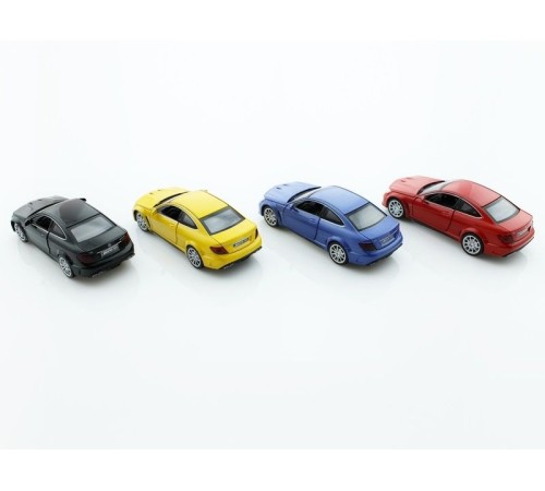 Машина 1:32 Mercedes-Benz С 63 AMG свет, звук, инерция 15см (1/12шт.) б/к