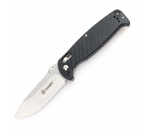 Нож Ganzo G7412 карбон, G7412-CF