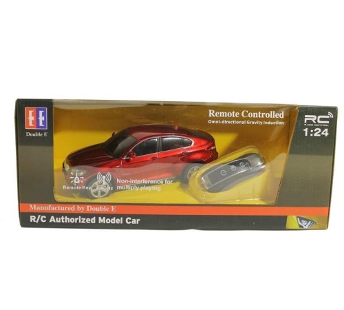 Радиоуправляемая машина Double Eagle BMW X6 1:24 2.4G