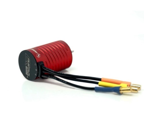Бесколлекторный мотор Hobbywing QUICRUN-2435SL-4500KV-RED-G3-SE (4500KV, 2,3/10мм, 1/18, 1/16)