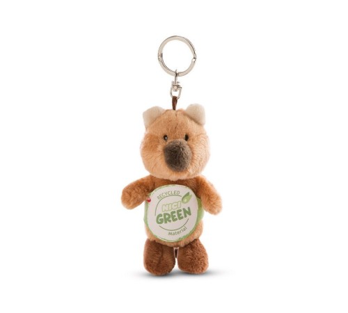 Мягкая игрушка NICI Квокка Мола, брелок 10 см