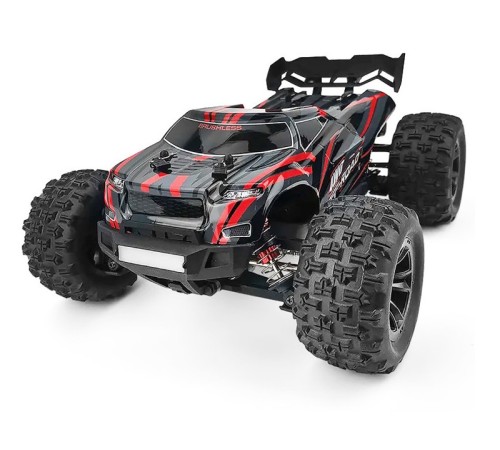 Радиоуправляемая трагги MJX Hyper Go 16210 Brushless 4WD 2.4G LED 1/16 RTR