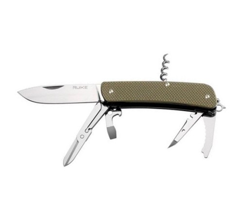 Нож multi-functional Ruike L31-G зеленый