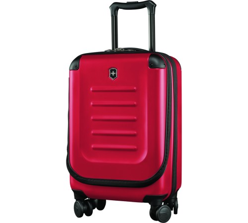 Чемодан VICTORINOX Spectra™ 2.0 Expandable, красный, поликарбонат Bayer, 35x20x55 см, 29 л