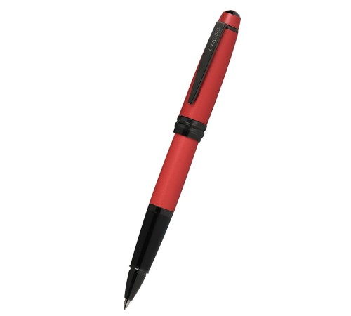 Ручка-роллер Cross Bailey Matte Red Lacquer. Цвет - красный.
