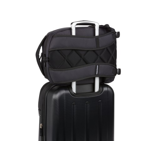 Рюкзак SWISSGEAR, черный, полиэстер, 29 х 15 х 42,5 см, 18,5 л