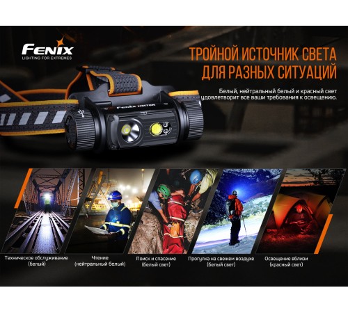 Налобный фонарь Fenix HM70R