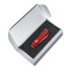 Подарочная коробка VICTORINOX для ножей 84-91 мм толщиной до 6 уровней, картонная, серебристая