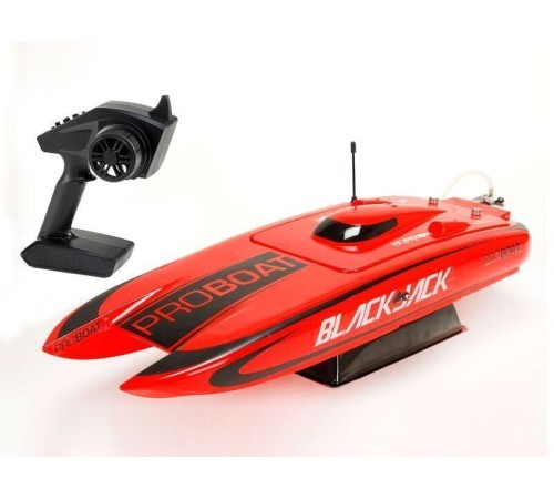 Радиоуправляемый катамаран ProBoat Blackjack 24 Brushless RTR