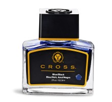Флакон с чернилами Cross для перьевой ручки, сине-черный, 62,5 мл