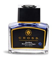 Флакон с чернилами Cross для перьевой ручки, сине-черный, 62,5 мл