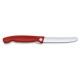 Нож для овощей VICTORINOX SwissClassic, складной, 11 см, красный